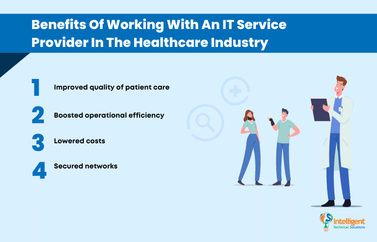 Benefits Of Working With An IT Service Provider In The Healthcare Industry