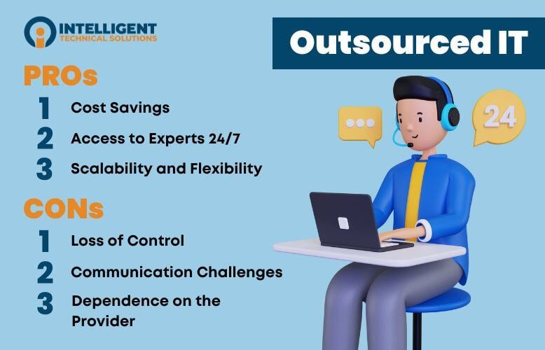 The pros and cons of outsourced IT for the public sector